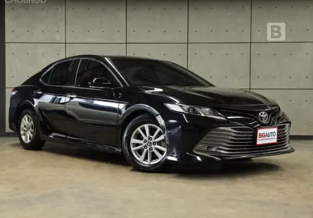 2020 Toyota Camry 2.0 G Sedan AT ไมล์แท้ 7 หมื่น รับประกันจากTOYOTA 5ปี 150,000KM P4168