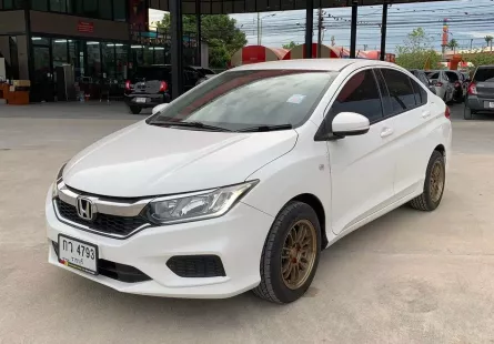 2019 Honda CITY 1.5 S i-VTEC รถเก๋ง 4 ประตู 