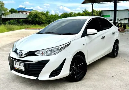 2018 Toyota Yaris Ativ 1.2 J รถเก๋ง 4 ประตู ออกรถ 0 บาท