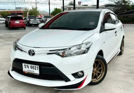 2016 Toyota VIOS 1.5 J รถเก๋ง 4 ประตู ฟรีดาวน์