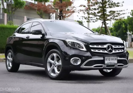 Mercedes-Benz GLA200 (Facelift) 2018 รถมือเดียว ไมล์แท้วิ่งน้อย