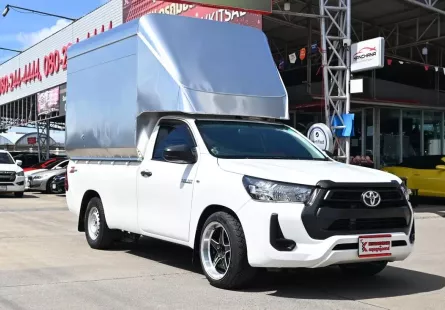 Toyota Revo 2.4 SINGLE Entry 2022 กระบะตอนเดียวแถมฟรีหลังคาสแตนเลสความสูง 2.10 เมตร ไม่เคยบรรทุก