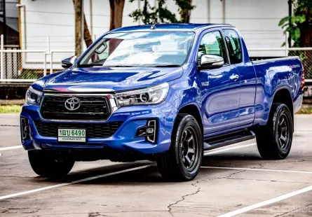 2015 Toyota Hilux Revo 2.4 E รถกระบะ 