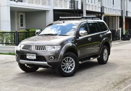 2012 Mitsubishi Pajero Sport 2.5 GT SUV ออกรถ 0 บาท