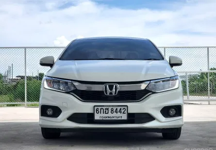 2017 Honda CITY 1.5 SV i-VTEC รถเก๋ง 4 ประตู รถสวย ดาวน์ 0 บาท รถบ้านแท้