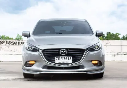 2018 Mazda 3 2.0 SP รถเก๋ง 5 ประตู รถบ้านมือเดียว ฟรีดาวน์ รถบ้านแท้ รับประกัน 1 ปีเต็ม