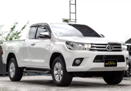 2016 Toyota Hilux Revo 2.4 E Prerunner รถกระบะ ออกรถ 0 บาท