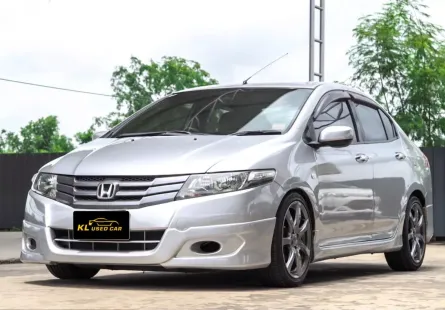 2009 Honda CITY 1.5 V i-VTEC รถเก๋ง 4 ประตู ออกรถง่าย