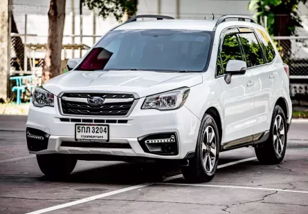 2016 Subaru Forester 2.0 i-L 4WD SUV 