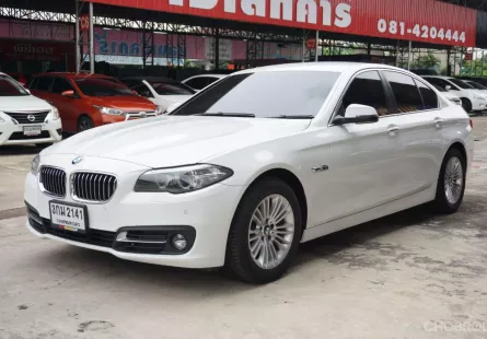 ขาย รถมือสอง 2014 BMW 520d 2 รถเก๋ง 4 ประตู 