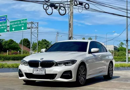 2020 BMW 320d 2.0 M Sport รถเก๋ง 4 ประตู รถบ้านแท้