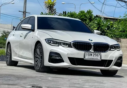 2020 BMW 320d 2.0 M Sport รถเก๋ง 4 ประตู 