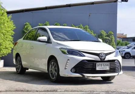 2019 Toyota VIOS 1.5 Mid AUTO ฟรีดาวน์ ออกรถ0บาท โทร0929397444