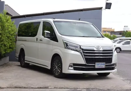 2020 Toyota Majesty 2.8 Premium  AUTO การันตรีไมล์แท้ รถออกป้ายแดงเจ้าของมือเดียว ตรวจเช็คได้