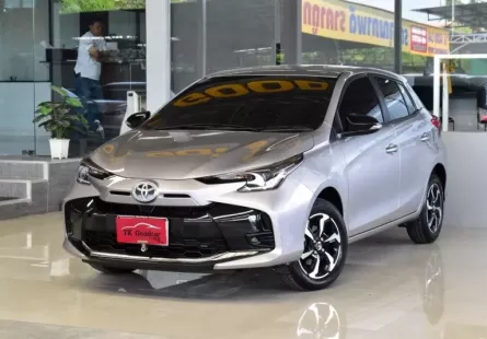 วิ่ง 100 โล 2024 Toyota YARIS 1.2 Sport รถเก๋ง 5 ประตู รถสภาพดี มีประกัน