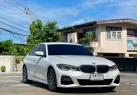 2020 BMW 320d 2.0 M Sport รถเก๋ง 4 ประตู รถสภาพดี มีประกัน