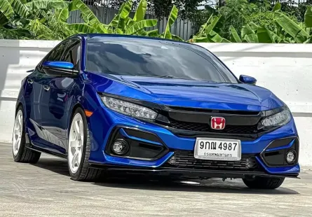 2019 Honda CIVIC 1.5 Turbo RS รถเก๋ง 4 ประตู รถสภาพดี มีประกัน