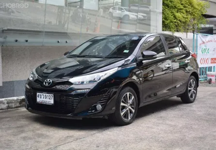 2019 TOYOTA YARIS 1.2 G รถหน้าหลังเดิม ไม่เคยมีชนหนัก จมน้ำ พลิกคว่ำ รถสวยมีเสน่ห์