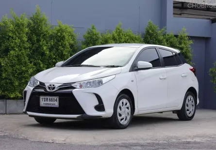 2020 Toyota YARIS 1.2 Entry (5DR) AUTO การันตรีไมล์แท้ ไม่มีอุบัติเหตุชนหนัก ตรวจเช็คประวัติได้ 