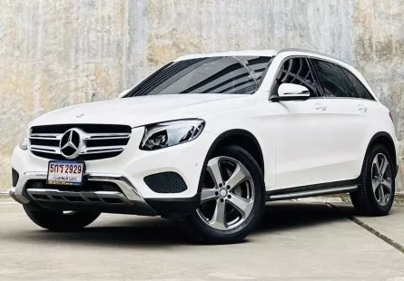 2016 Mercedes-Benz GLC250 2.1 d 4MATIC 4WD SUV รถบ้านมือเดียว ไมล์แท้ 