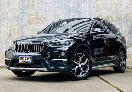 2018 BMW X1 2.0 sDrive18d xLine SUV เจ้าของขายเอง รถสวยไมล์แท้  แถม BSI 3 ปี 