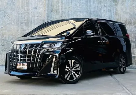 2020 Toyota ALPHARD 2.5 S C-Package รถตู้/MPV เจ้าของขายเอง 