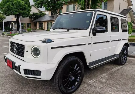 2020 Mercedes-Benz G350 3.0 G350d SUV รถสวย ไมล์น้อย มือเดียวป้ายแดง 