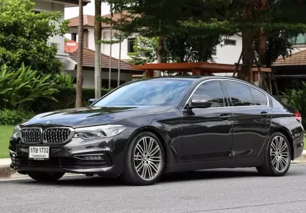 2019 BMW 530e 2.0 Luxury รถเก๋ง 4 ประตู รถสวย ไมล์น้อย มือเดียวป้ายแดง 