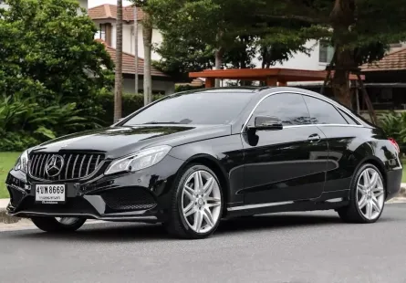 2013 Mercedes-Benz E200 2.0 AMG Dynamic รถเก๋ง 2 ประตู รถสวย ไมล์น้อย เจ้าของขายเอง 