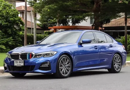 2018 BMW 330i 2.0 M Sport รถเก๋ง 4 ประตู รถสภาพดี มีประกัน ไมล์น้อย 