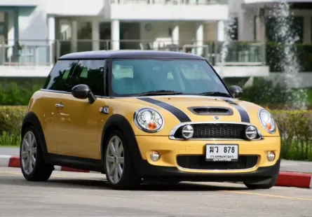 2009 Mini Cooper Hatch 1.6 S รถเก๋ง 2 ประตู รถบ้านแท้