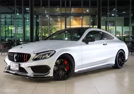 2016 Mercedes-Benz C250 2.0 Coupe AMG Dynamic รถเก๋ง 2 ประตู รถบ้านมือเดียว