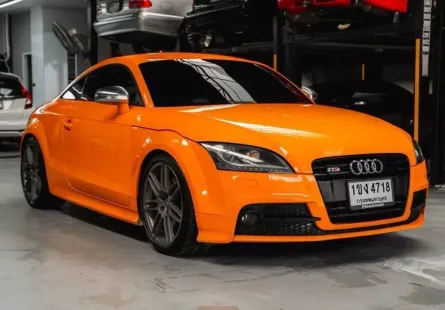 2012 Audi TTS 2.0 TFSI Quattro 4WD รถเก๋ง 2 ประตู ออกรถง่าย รถสวย ไมล์น้อย 