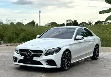 2019 Mercedes-Benz C220 2.0 d AMG Dynamic จัดเต็มฟรีดาวน์