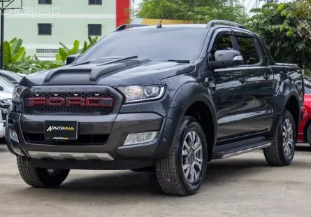 2018 Ford Ranger Doublecab HiRider 2.2 Wildtrak A/T สวยกว่านี้ก็ป้ายแดงแล้ว