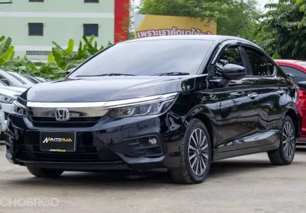 2021 Honda City 1.0 SV คันนี้รถสวยสภาพเหมือนรถใหม่ ไม่แตกต่างป้ายแดง