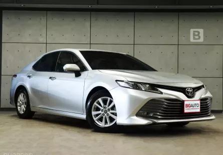 2019 Toyota Camry 2.0 G Sedan AT ไมล์แท้ วิ่งเฉลี่ยต่อปีน้อยมาก รถมือเเรกจากป้ายเเดง P6412