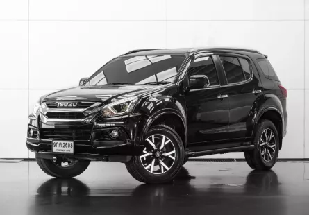 2019 Isuzu MU-X 3.0 THE ONYX SUV ออกรถ 0 บาท