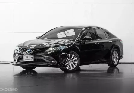 2020 Toyota CAMRY 2.5 HV รถเก๋ง 4 ประตู ดาวน์ 0%