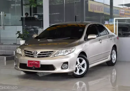 Toyota Corolla Altis 1.8 G ปี 2012 ไม่เคยติดแก๊สแน่นอน รถบ้านแท้ๆ เข้าศูนย์ตลอด สวยเดิม ออกรถ0บาท