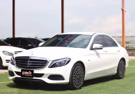 2017 Mercedes-Benz C350 2.0 e Exclusive รถเก๋ง 4 ประตู 