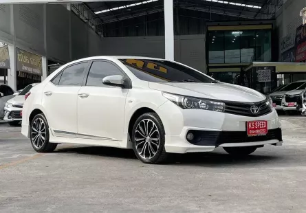 Toyota Corolla Altis 1.8S Esport เกียร์ A/T ปี2016