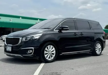 ซื้อขายรถมือสอง 2017 Kia Grand Carnival 2.2 EX AT