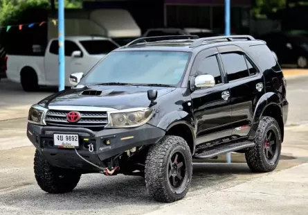 ซื้อขายรถมือสอง Toyata Fortuner 3.V 4x4 โฟร์วิวท็อปสุดในรุ่น  จดปี 2010 