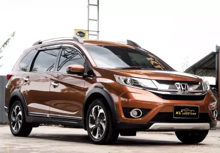 2017 Honda BR-V 1.5 SV SUV ออกรถ 0 บาท