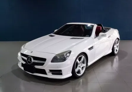 ขาย รถมือสอง 2016 Mercedes-Benz SLK200 2.0 AMG Dynamic รถเก๋ง 2 ประตู 