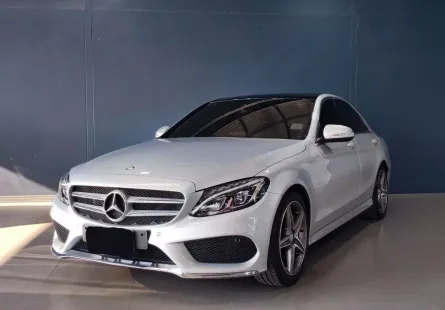 ขาย รถมือสอง 2014 Mercedes-Benz C300 2.1 Blue TEC HYBRID AMG Dynamic รถเก๋ง 4 ประตู 