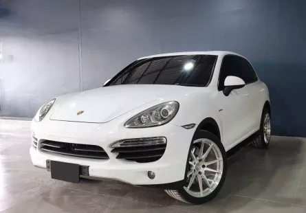 ขาย รถมือสอง 2014 Porsche CAYENNE S Hybrid SUV 