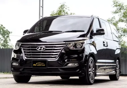 2018 Hyundai H-1 2.5 Elite รถตู้/van ออกรถ 0 บาท