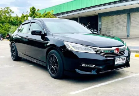 2016 Honda ACCORD 2.0 EL NAVI รถเก๋ง 4 ประตู รถสวย